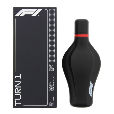 Formula 1 Turn 1 – Męska Woda Toaletowa 75 ml | Zapach Prędkości i Energii