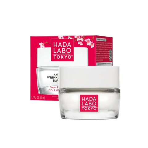 Hada Labo Tokyo Anti-Aging – Przeciwzmarszczkowy Krem Nawilżający na Dzień, 50ml