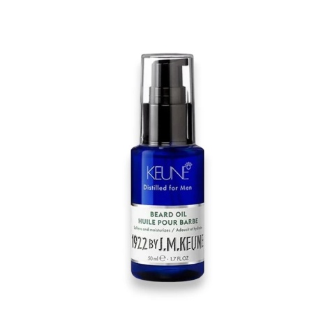 Keune 1922 By J.M. Keune Beard Oil 50 ml – Luksusowy Olejek Nawilżający