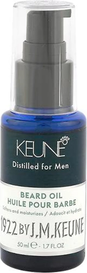 Keune 1922 By J.M. Keune Beard Oil 50 ml – Luksusowy Olejek Nawilżający