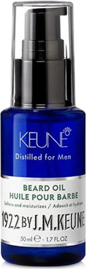 Keune 1922 By J.M. Keune Beard Oil 50 ml – Luksusowy Olejek Nawilżający