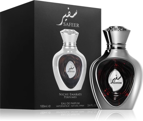 Lattafa Niche Emarati Safeer 100ml – Arabskie Perfumy Unisex | Trwałość i Klasa