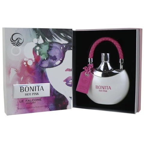 Le Falcone Bonita Hot Pink 100ml – Ekskluzywne Arabskie Perfumy Damskie