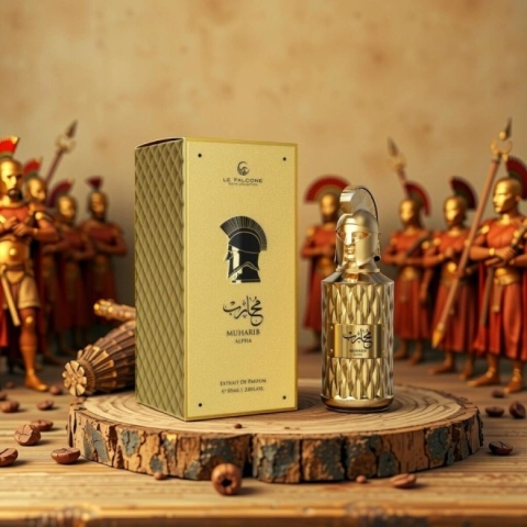 Le Falcone Niche Muharib Alpha 85ml – Ekskluzywne Arabskie Perfumy Męskie
