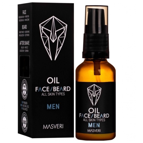 Olejek do Brody Masveri 30 ml – Intensywne Nawilżenie i Naturalna Pielęgnacja