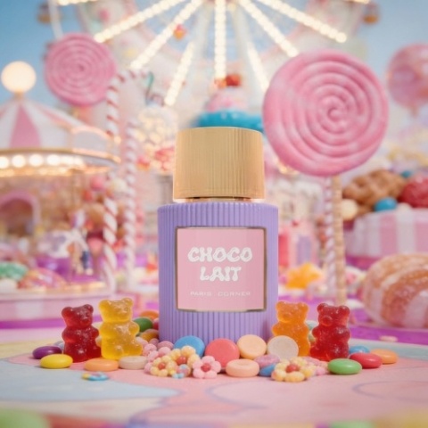 Paris Corner Choco Lait 100ml –Arabska Woda Perfumowana dla Kobiet (Gourmand)