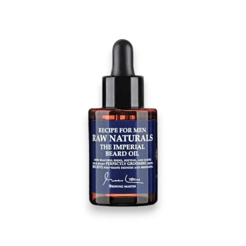 Raw Naturals The Imperial – Wegański Olejek do Brody 50 ml