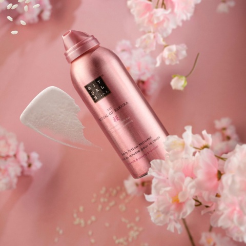 Rituals The Ritual of Sakura Body Lotion Mousse 150ml – Lekki Mus do Ciała