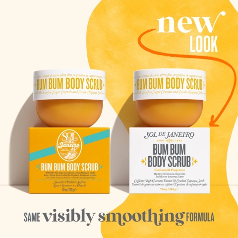 Sol de Janeiro Bum Bum Body Scrub 220g – Wygładzający Peeling do Ciała