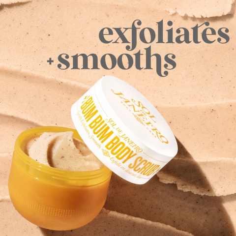 Sol de Janeiro Bum Bum Body Scrub 220g – Wygładzający Peeling do Ciała