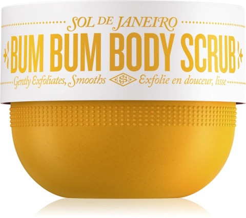 Sol de Janeiro Bum Bum Body Scrub 220g – Wygładzający Peeling do Ciała