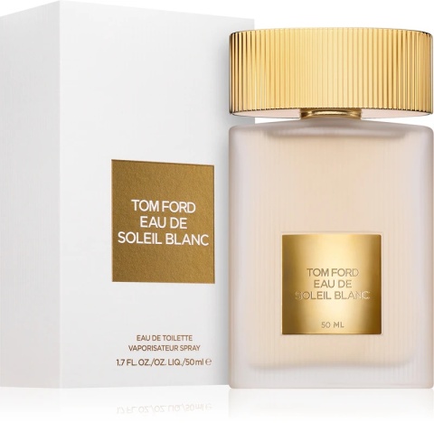 Tom Ford Soleil Blanc EDT 50ml – Unisex | Oryginalny Zapach Słońca