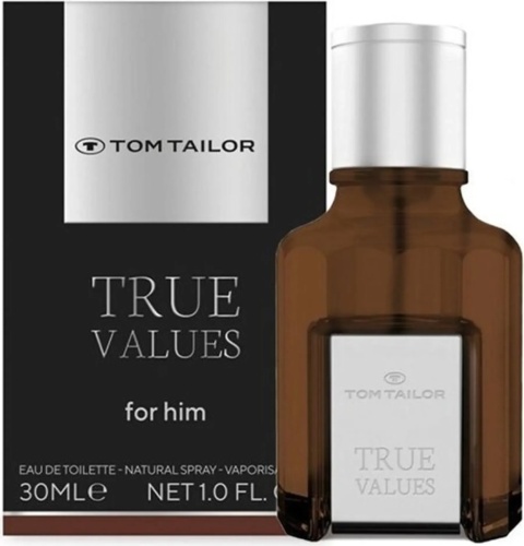 Tom Tailor True Values for Men 30 ml – Woda Toaletowa dla Niego