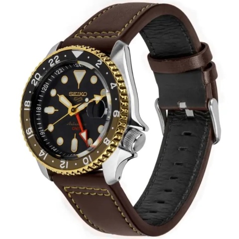 Zegarek Seiko 5 Sports GMT SSK036K1 – Automatyczny Męski Klasyk | Sklep