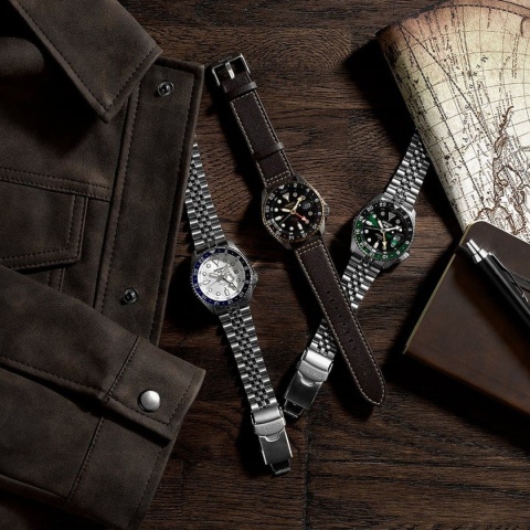 Zegarek Seiko 5 Sports GMT SSK036K1 – Automatyczny Męski Klasyk | Sklep