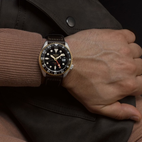 Zegarek Seiko 5 Sports GMT SSK036K1 – Automatyczny Męski Klasyk | Sklep