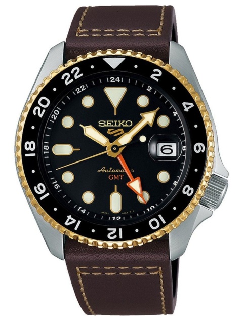 Zegarek Seiko 5 Sports GMT SSK036K1 – Automatyczny Męski Klasyk | Sklep
