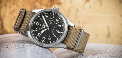 Zegarek Seiko 5 Sports SRPG35K1 – Automatyczny i Niezawodny