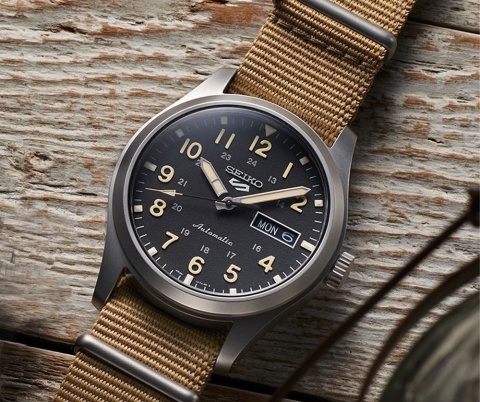 Zegarek Seiko 5 Sports SRPG35K1 – Automatyczny i Niezawodny