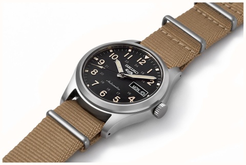 Zegarek Seiko 5 Sports SRPG35K1 – Automatyczny i Niezawodny