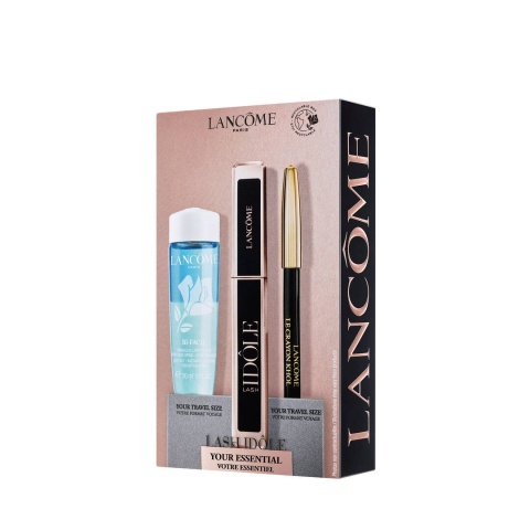 Zestaw Lancôme Lash Idôle: Tusz 8ml + Kredka Khôl + Płyn Bi-Facil 30ml