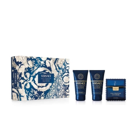 Zestaw Versace Man Eau Fraiche: EDP 50ml + Żel + Balsam | Sklep Online