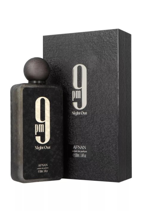 Afnan 9 pm Night Out Extrait de Parfum 100ml