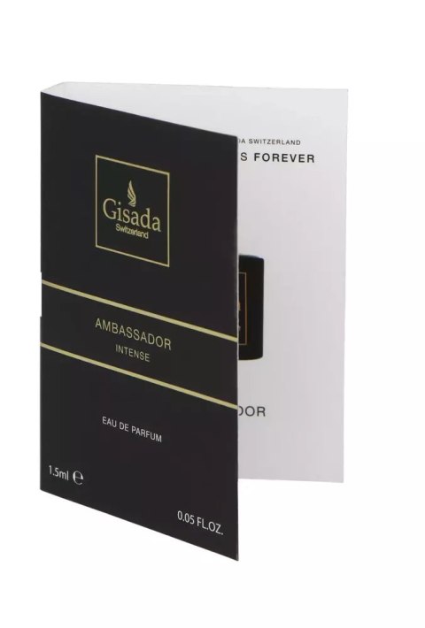 Próbka Gisada Ambassador Intense Edp 1,5ml