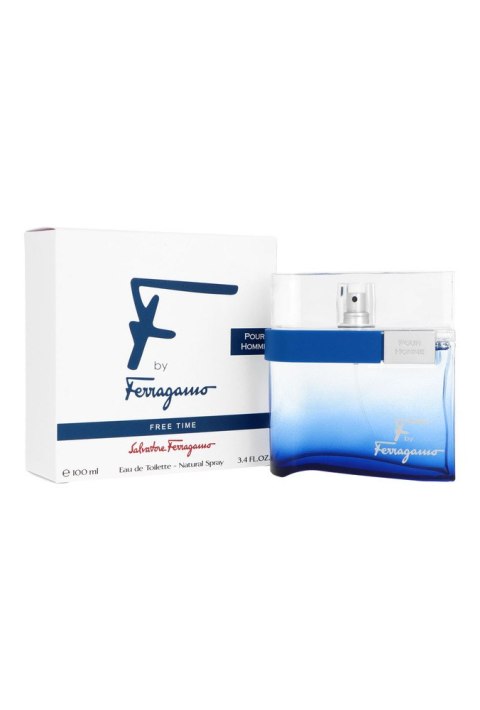 Salvatore Ferragamo F By Ferragamo Free Time Edt 100ml