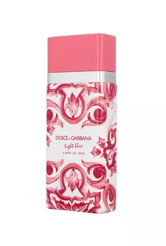 Tester Dolce & Gabbana Light Blue Capri In Love Pour Femme Travel Retail Exclusive Edp 100ml