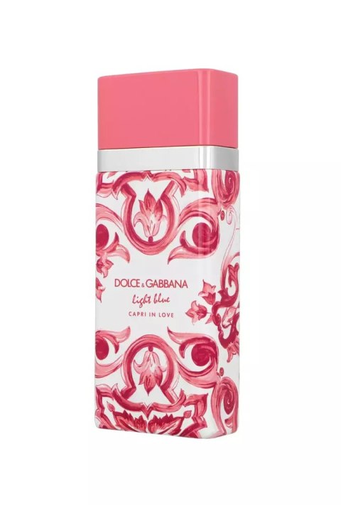 Tester Dolce & Gabbana Light Blue Capri In Love Pour Femme Travel Retail Exclusive Edp 100ml