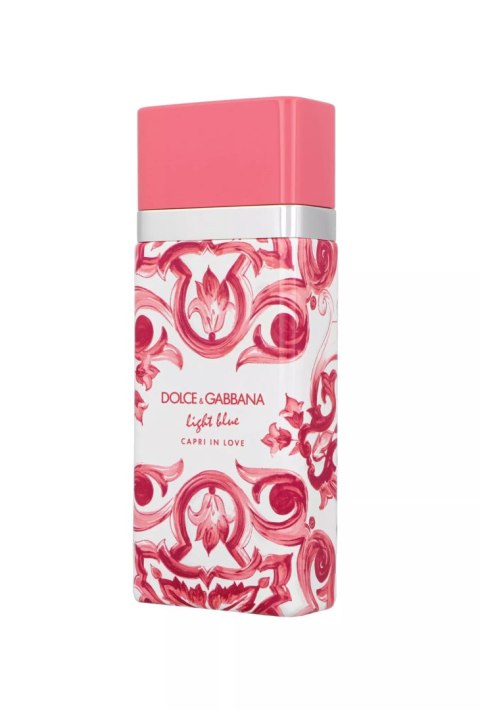 Tester Dolce & Gabbana Light Blue Capri In Love Pour Femme Travel Retail Exclusive Edp 100ml