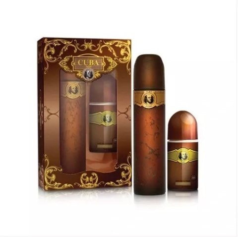 Zestaw Cuba Gold Edt 100ml + Deodorant Roll-On 50ml