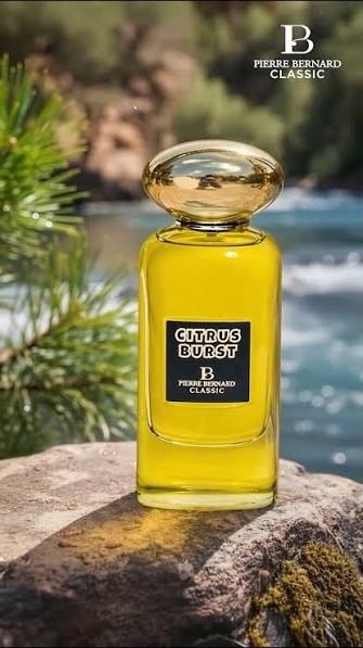 Pierre Bernard Classic Citrus Burst Edp 100ml