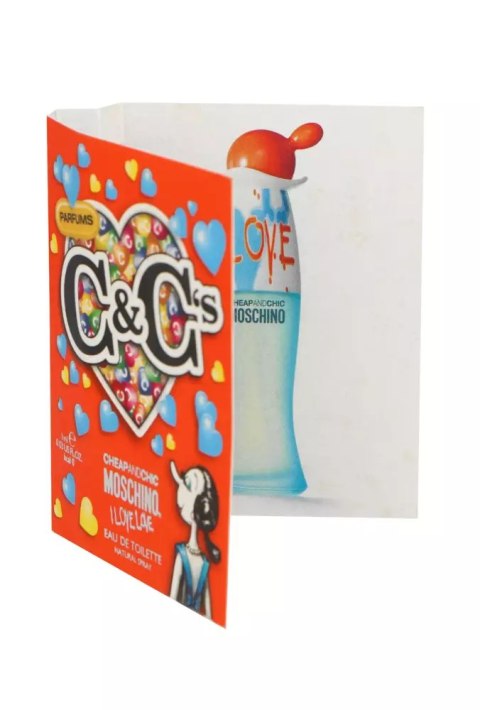 Próbka Moschino Cheap & Chic I Love Love Edt 1ml