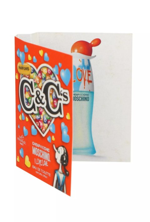Próbka Moschino Cheap & Chic I Love Love Edt 1ml