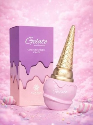 Amaran Exclusive Gelato Cotton Candy Craze Edp 100ml