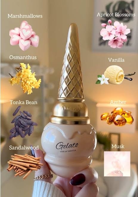 Amaran Exclusive Gelato Viva La Vanilla Edp 100ml