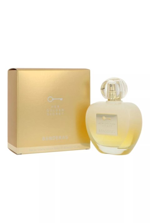 Antonio Banderas Her Secret Golden Edt 80ml