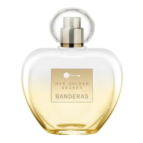 Antonio Banderas Her Secret Golden Edt 80ml