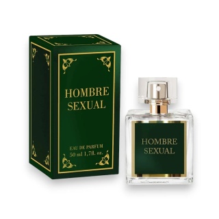 Feromony męskie Aurora HOMBRE SEXUAL MEN 50 ml – świeży zapach z feromonami