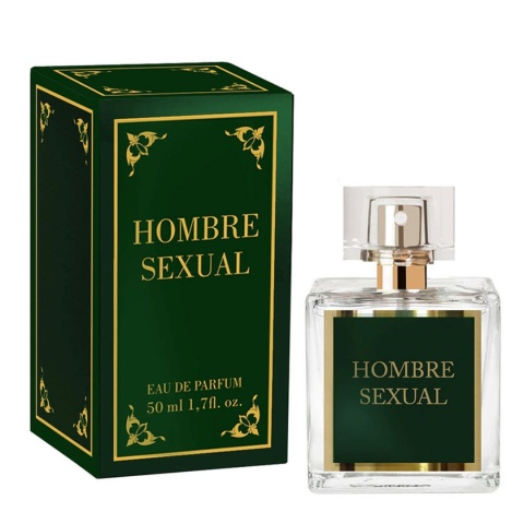 Feromony męskie Aurora HOMBRE SEXUAL MEN 50 ml – świeży zapach z feromonami