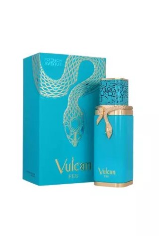 French Avenue Vulcan Feu Extrait De Parfum 100ml
