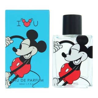 Perfumy unisex dla dzieci Mickey Mouse I Love U EDP Spray