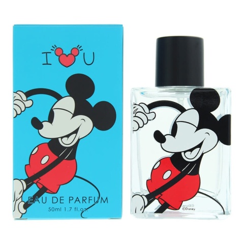 Perfumy unisex dla dzieci Mickey Mouse I Love U EDP Spray
