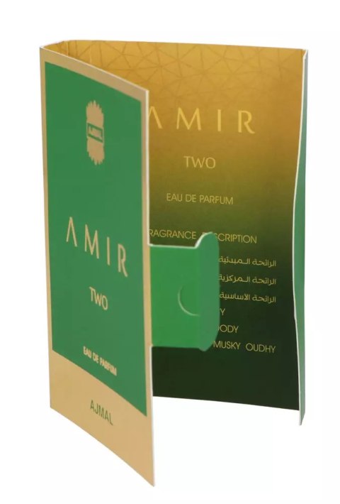 Próbka Ajmal Amir Two Edp 1,5ml