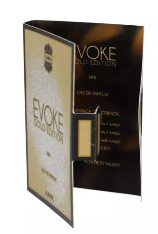 Próbka Ajmal Evoke Gold Edition Her Edp 1,5ml