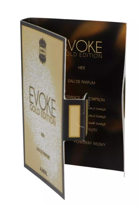 Próbka Ajmal Evoke Gold Edition Her Edp 1,5ml