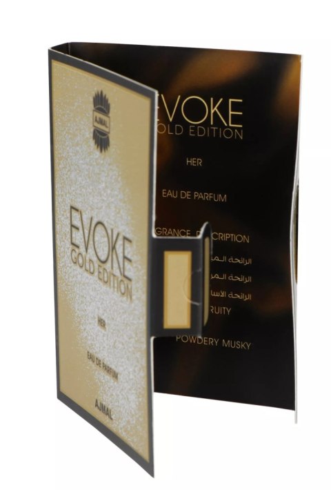 Próbka Ajmal Evoke Gold Edition Her Edp 1,5ml
