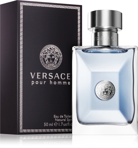 Versace Pour Homme (Medusa) EDT 50 ml – eleganckie męskie perfumy